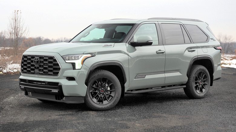 2024 Toyota Sequoia Platinum TRD Off-Road