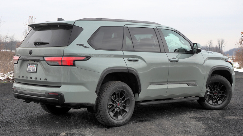 2024 Toyota Sequoia Platinum TRD Off-Road