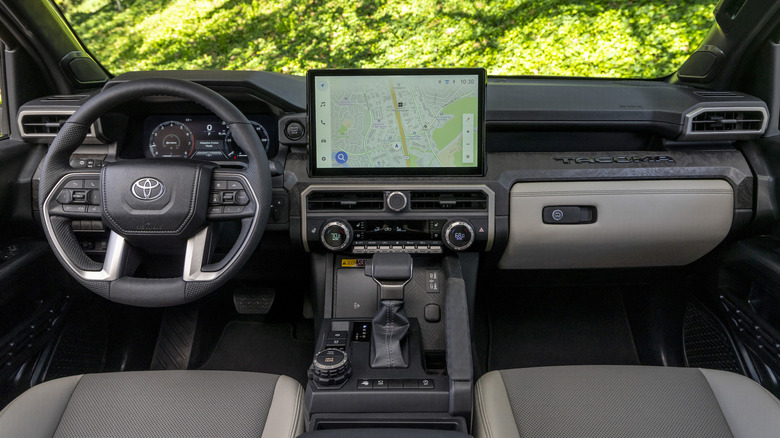 Tacoma dashboard