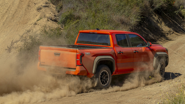 2024 Tacoma off-road