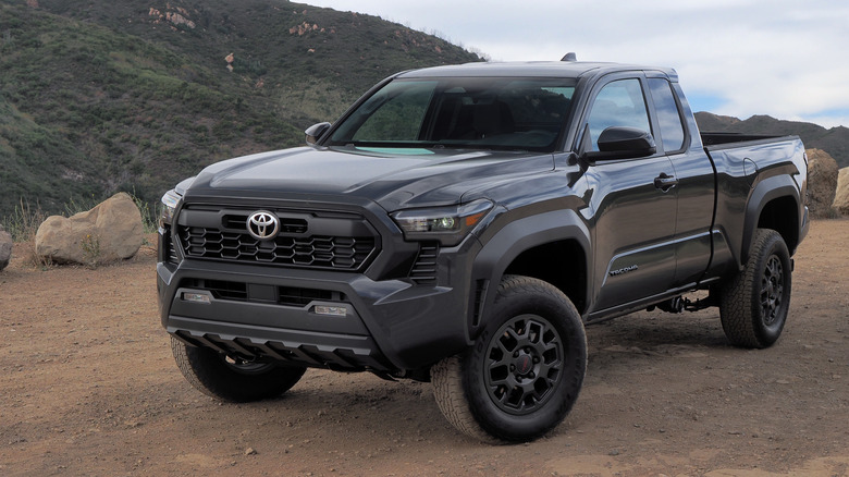 2024 Toyota Tacoma TRD PreRunner