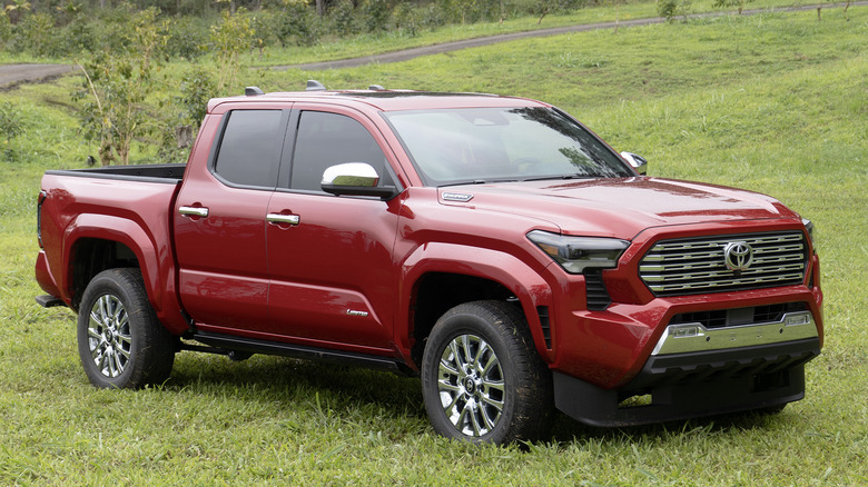 2024 Toyota Tacoma Limited Front Three Quarters