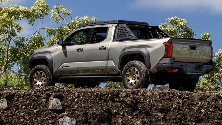 2024 Toyota Tacoma Trailhunter