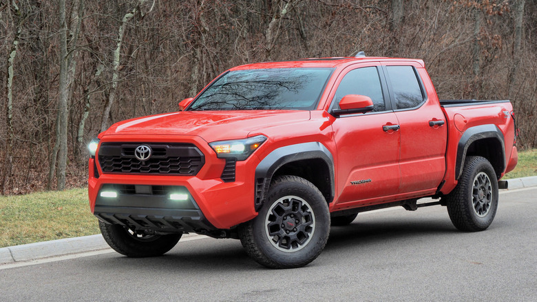 2024 Toyota Tacoma TRD Off-Road