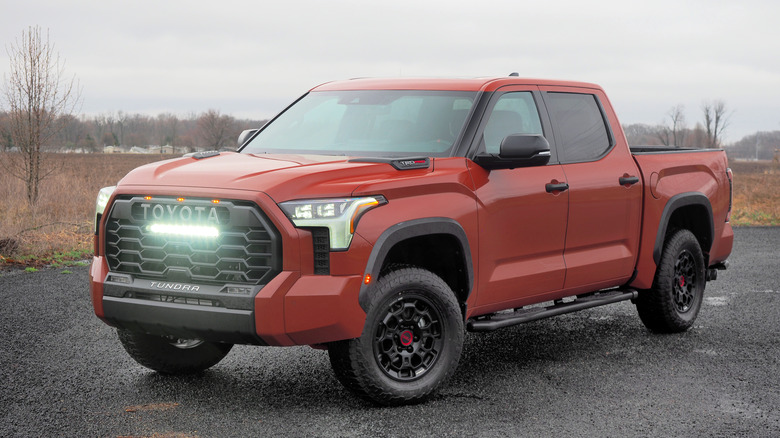 2024 Toyota Tundra TRD Pro