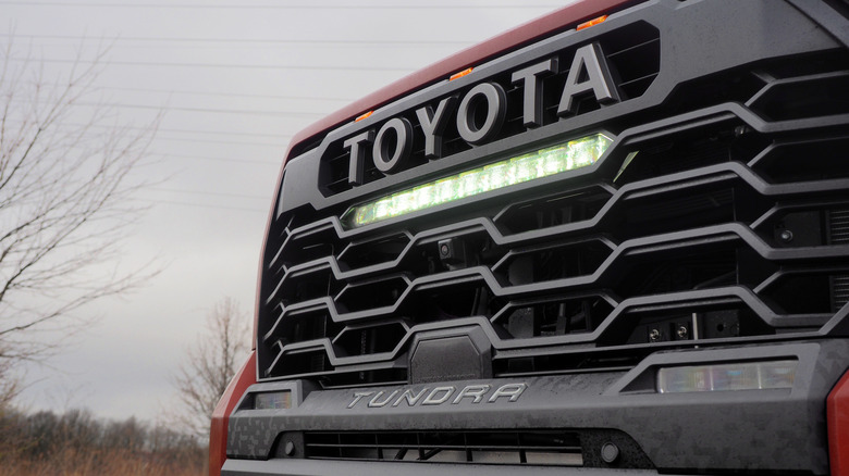 2024 Toyota Tundra TRD Pro grille