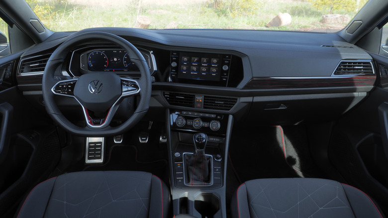 2024 Volkswagen Jetta GLI dashboard