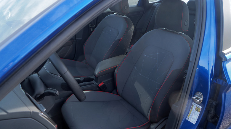 2024 Volkswagen Jetta GLI front seats