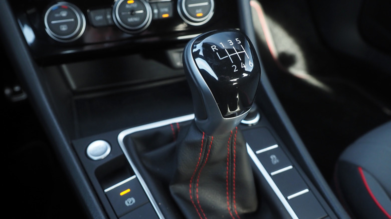 2024 Volkswagen Jetta GLI stick shift