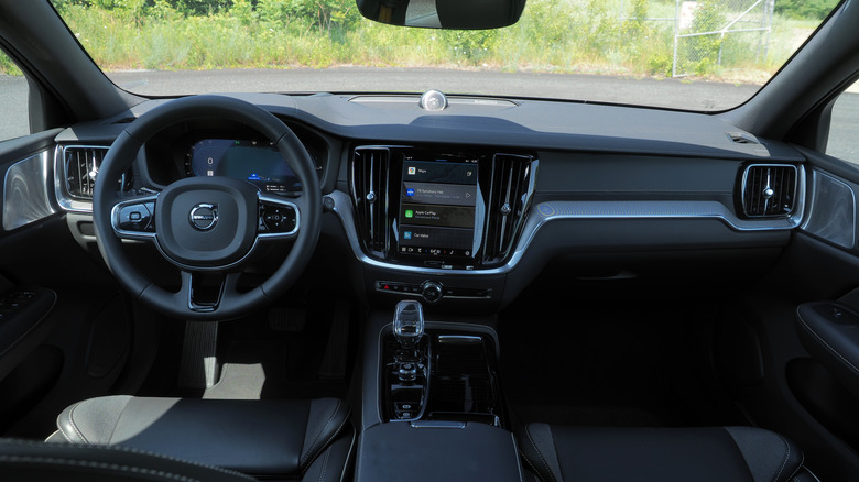 2024 Volvo V60 Polestar Engineered dashboard