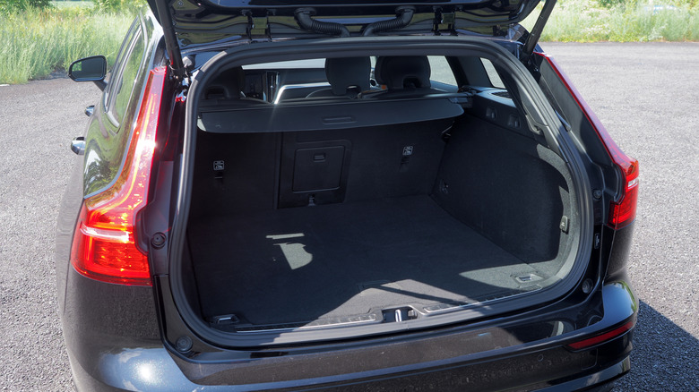 2024 Volvo V60 Polestar Engineered trunk