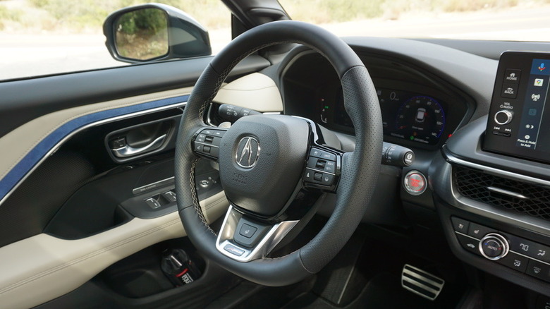 2025 Acura ADX Steering Wheel