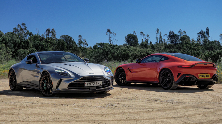 2025 Aston Martin Vantage