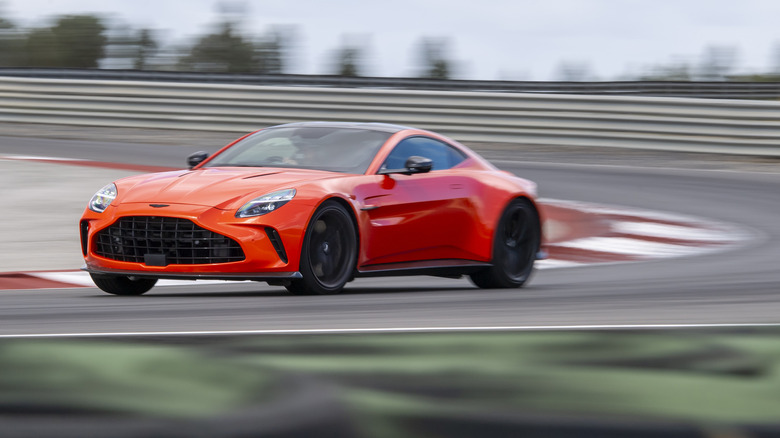 Vantage on track