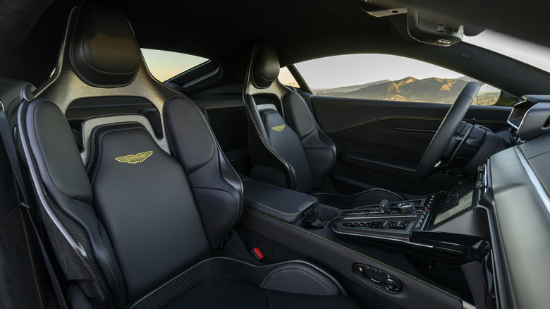 Aston Martin 2025 Vantage interior