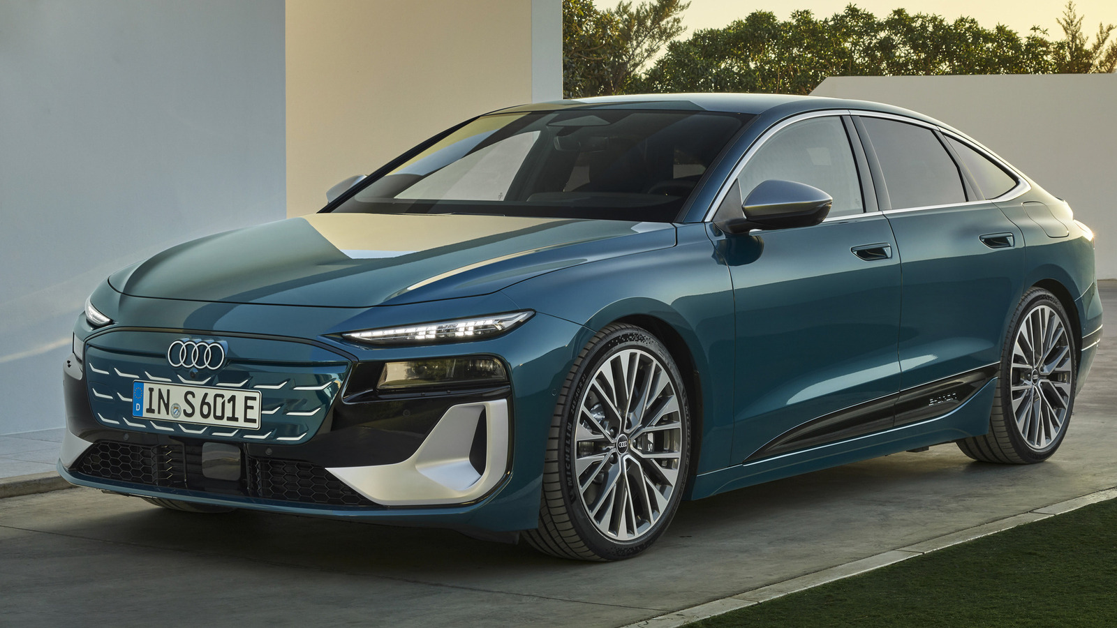 2025 Audi A6 E-Tron U.S. Release Detailed As Sportback Style Meets 