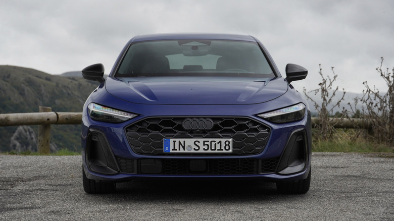 2025 Audi S5 Sedan front end