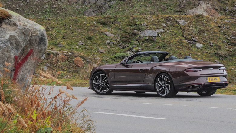 2025 Bentley Continental GTC Speed