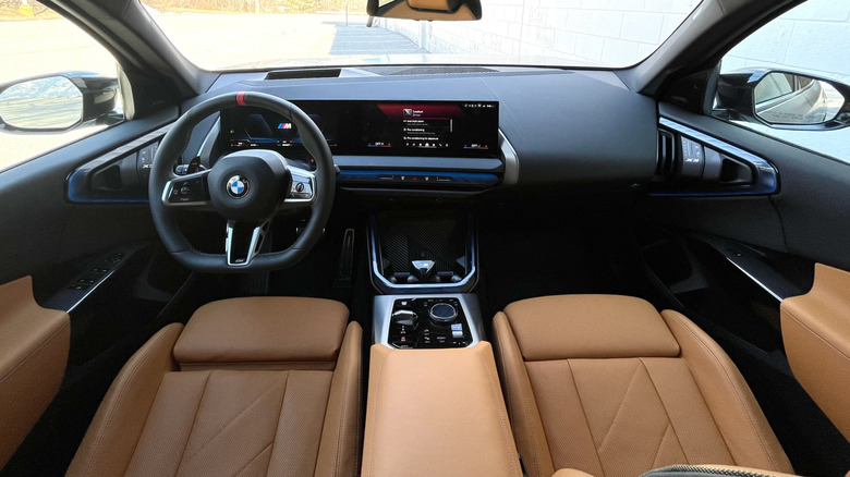 BMW X3 interior