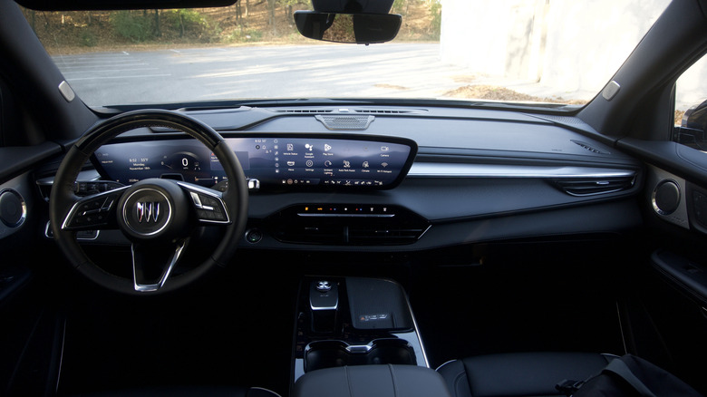 2025 Buick Enclave interior