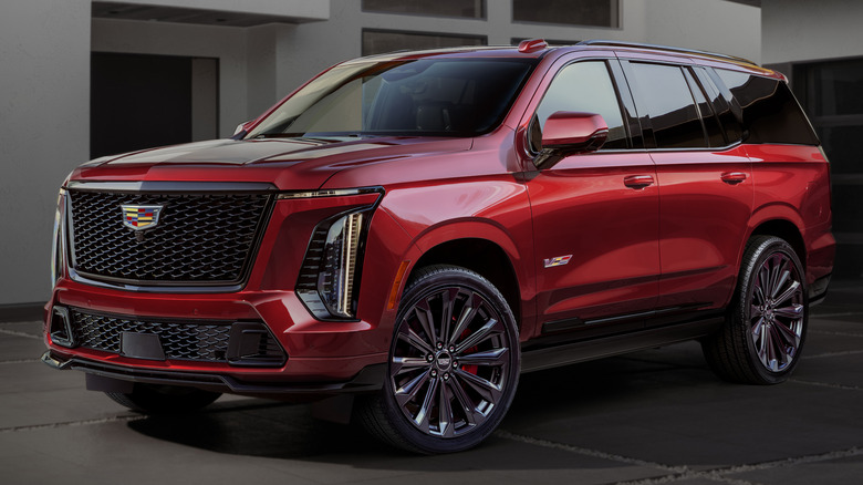 2025 Escalade-V