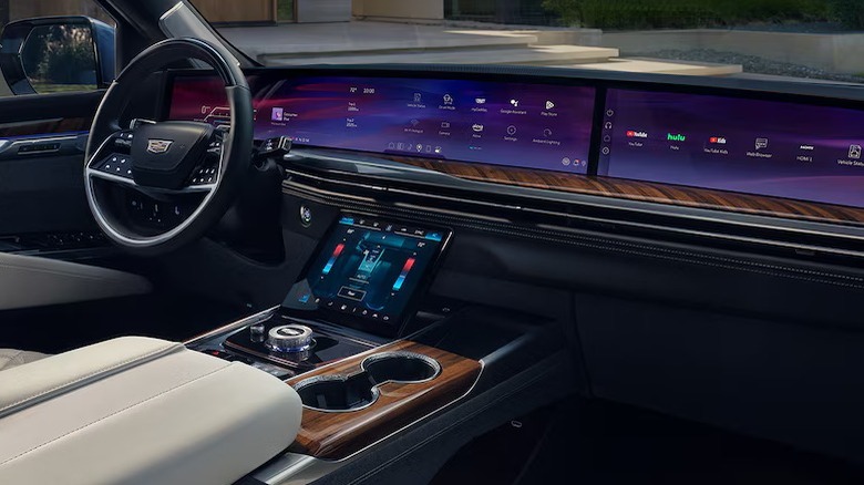 2025 Escalade interior dash