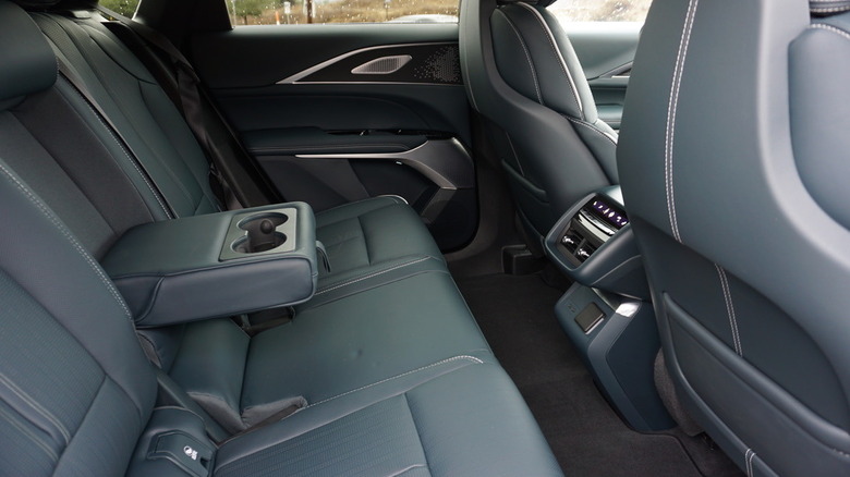 2025 Cadillac Lyriq Luxury 3 back seat