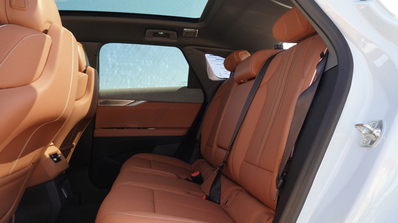 2025 Cadillac Optiq back seats