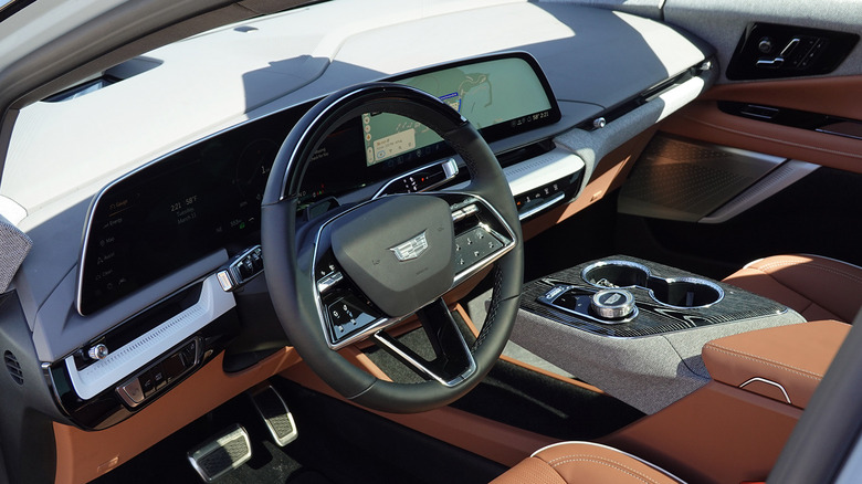 2025 Cadillac Optiq dashboard