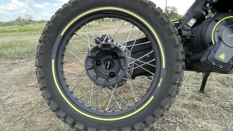 2025 Can-Am Origin rear wheel