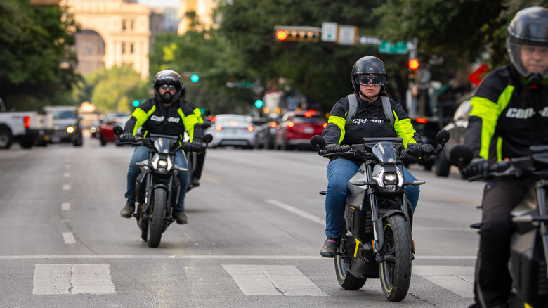 2025 Can-Am Pulse on street, Austin, TX