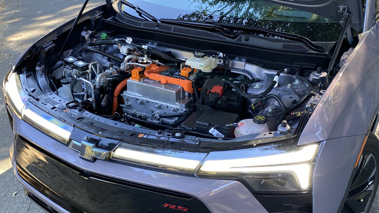 Chevrolet Blazer EV underhood