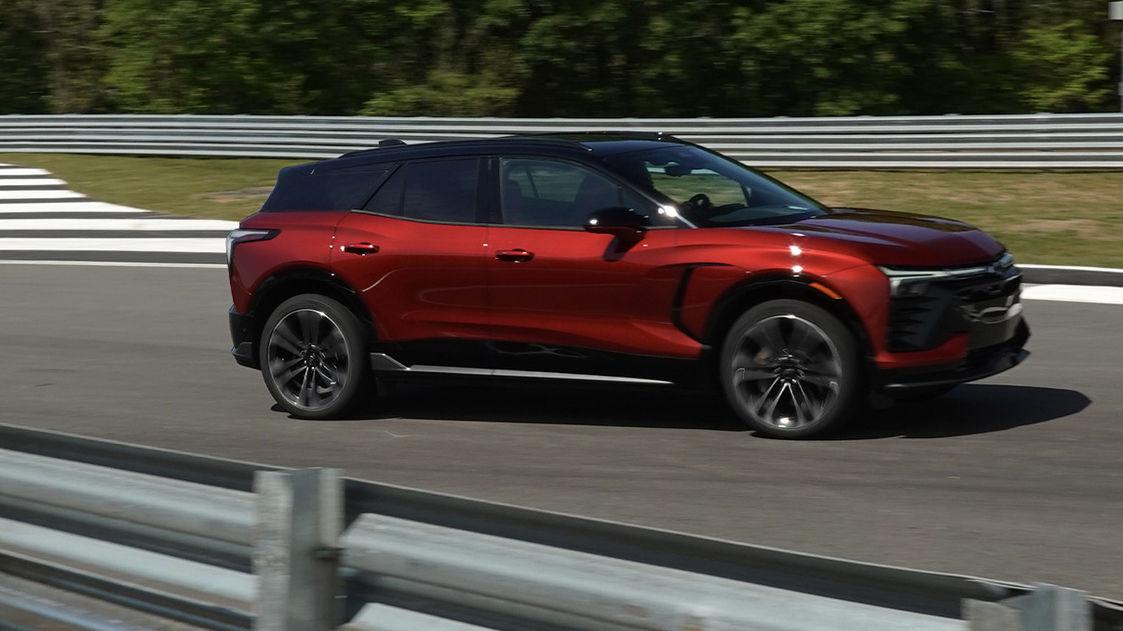 2025 Chevrolet Blazer EV SS First Drive: Worth The Wait, But No Track Star