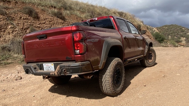 2025 Chevrolet Colorado