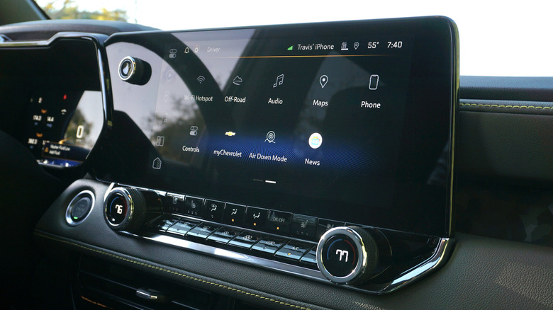 2025 Chevrolet Colorado Dashboard