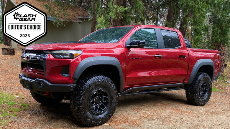 2025 Chevrolet Colorado ZR2 Bison