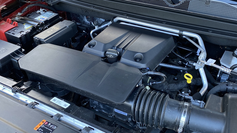 2025 Chevrolet Colorado Engine