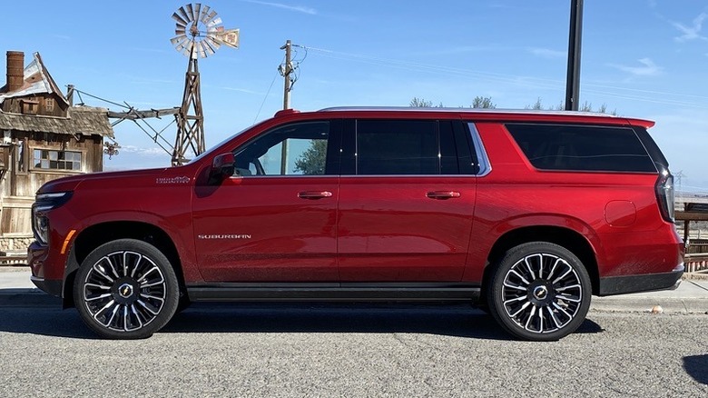 2025 Chevrolet Suburban High Country