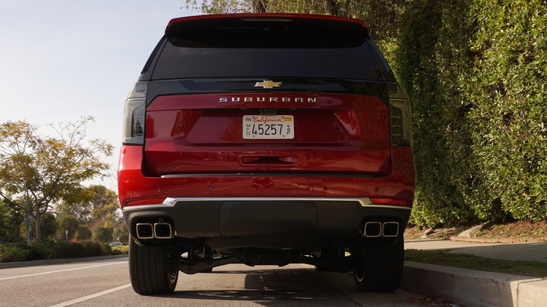 2025 Chevrolet Suburban High Country