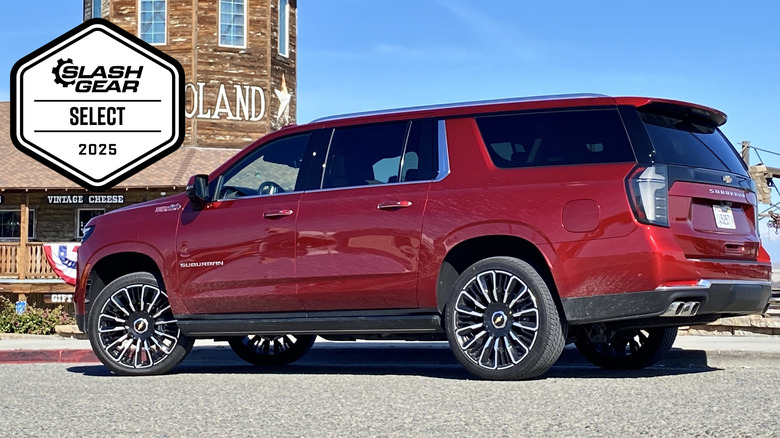 2025 Chevrolet Suburban High Country