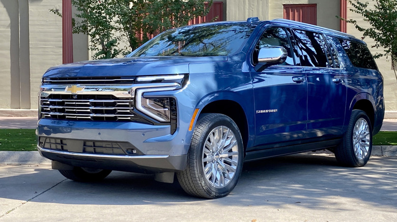 2025 Chevrolet Suburban