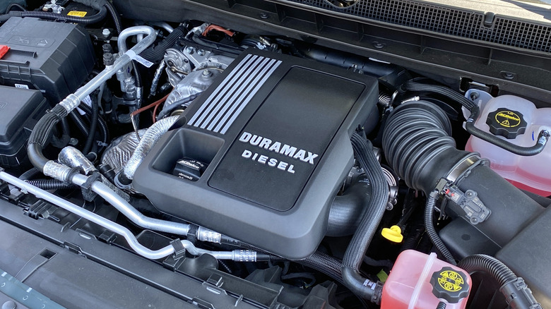 Chevrolet Suburban Duramax Diesel