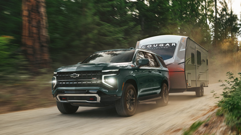 2025 Chevrolet Tahoe Towing