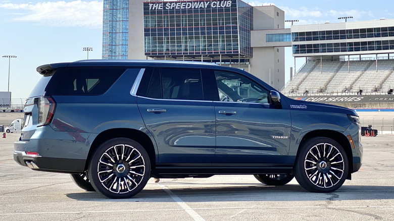 2025 Chevrolet Tahoe High Country