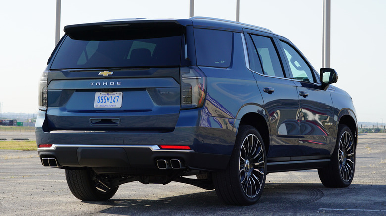 2025 Chevrolet Tahoe High Country Rear