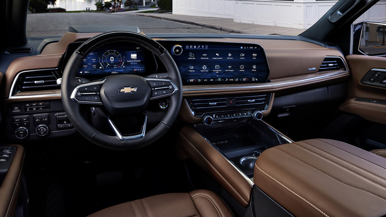 2025 Suburban High Country interior