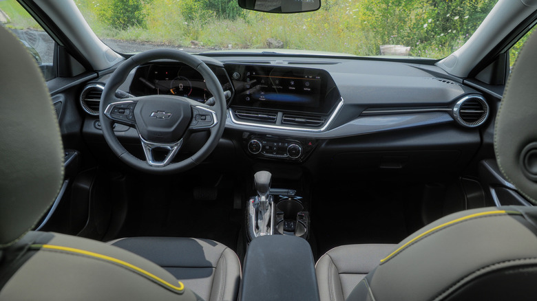 2025 Chevrolet Trax dashboard