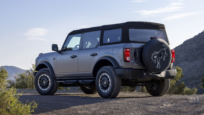 2025 Ford Bronco in new matte paint option