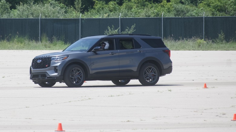 2025 Ford Explorer ST autocross