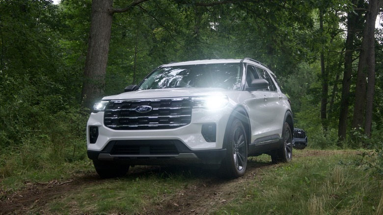 2025 Ford Explorer Active